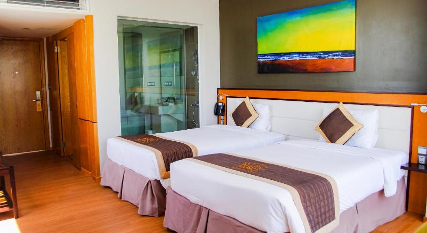 Image of Studio with 2 Single Beds 5