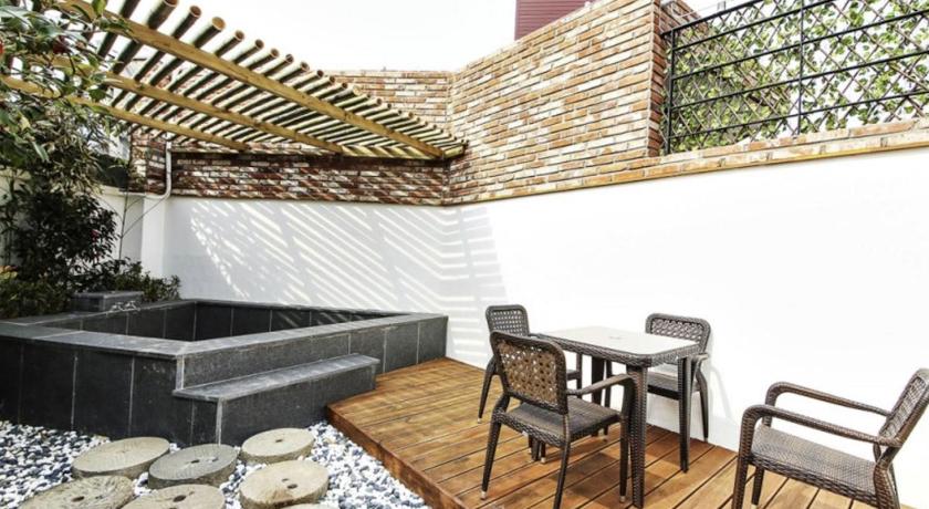 釜山 Daesungkwan Hot Spring Hotel 酒店 泳池