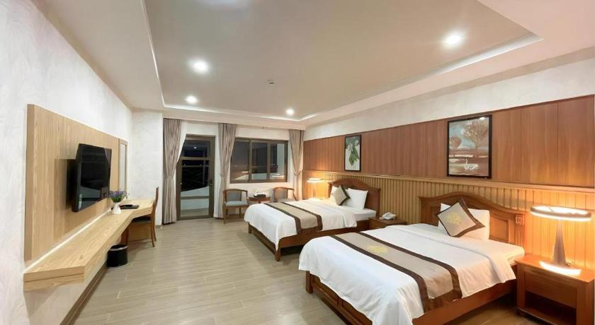 Phòng Đôi Loại Sang (Deluxe Double Room)