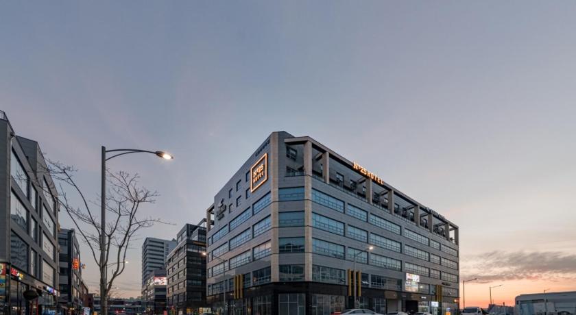 始兴 Number25 Hotel Geobukseom Branch 3星级 酒店 大堂