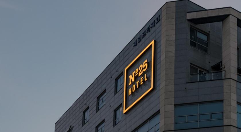 始兴 Number25 Hotel Geobukseom Branch 3星级 酒店 餐厅