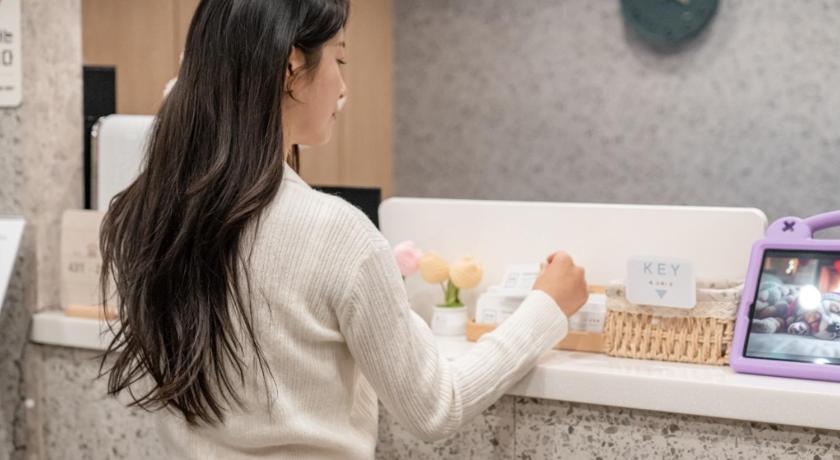 始兴 Number25 Hotel Geobukseom Branch 3星级 酒店 餐厅