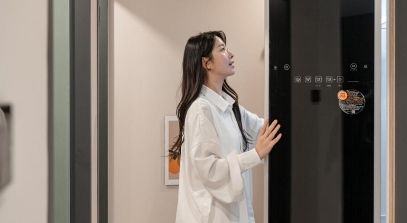 始兴 Number25 Hotel Geobukseom Branch 3星级 酒店 大堂