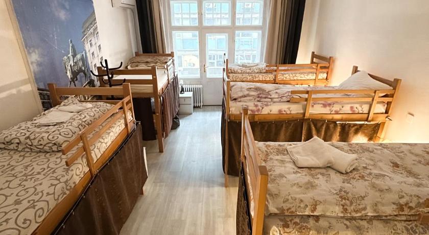 베오그라드 The Horse Monument Hostel 호텔 로비