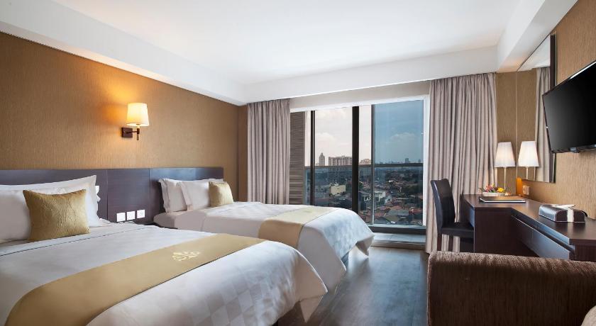 Image of 2 Single Beds, Smoking Room, Deluxe Room 0