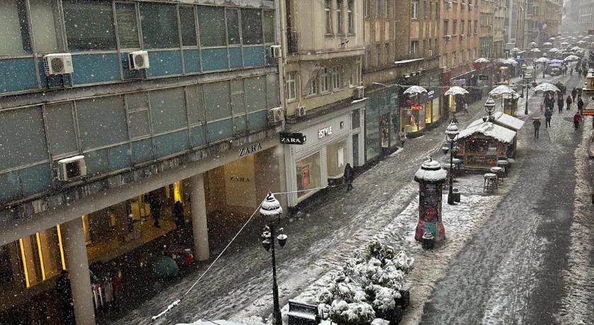 베오그라드 The Horse Monument Hostel 호텔 부대시설