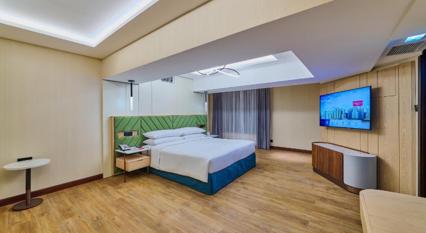 Image of One-Bedroom Penthouse King Suite with City View 8