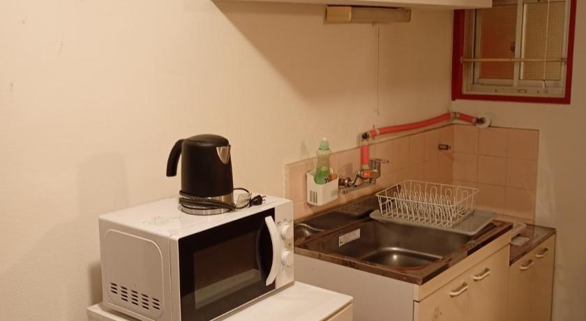 오사카 Two beds apt with Laundry close to Shinsaibashi 숙소 로비