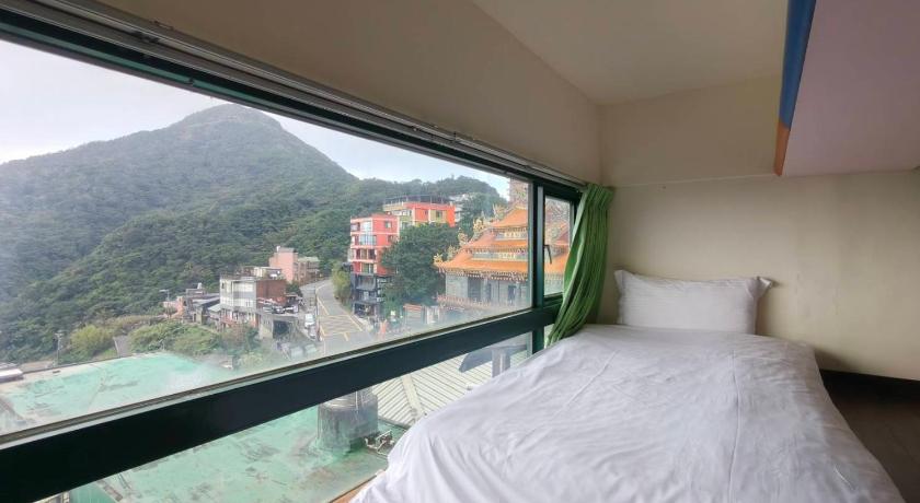 タイペイ Old Street Seaview Homestay 2つ星 ゲストハウス レストラン