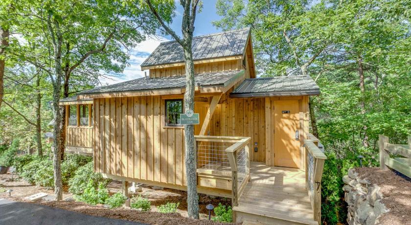 The Blackjack Oak in Treehouse Grove at Norton Creek