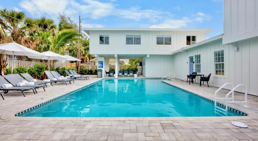 시에스타 키 (FL) Azul Resort Siesta Key 4성급 숙소 로비