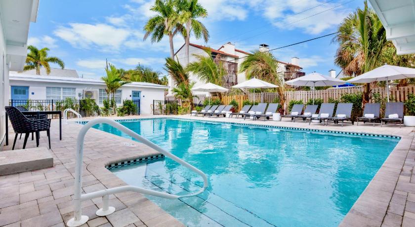 시에스타 키 (FL) Azul Resort Siesta Key 4성급 숙소 로비