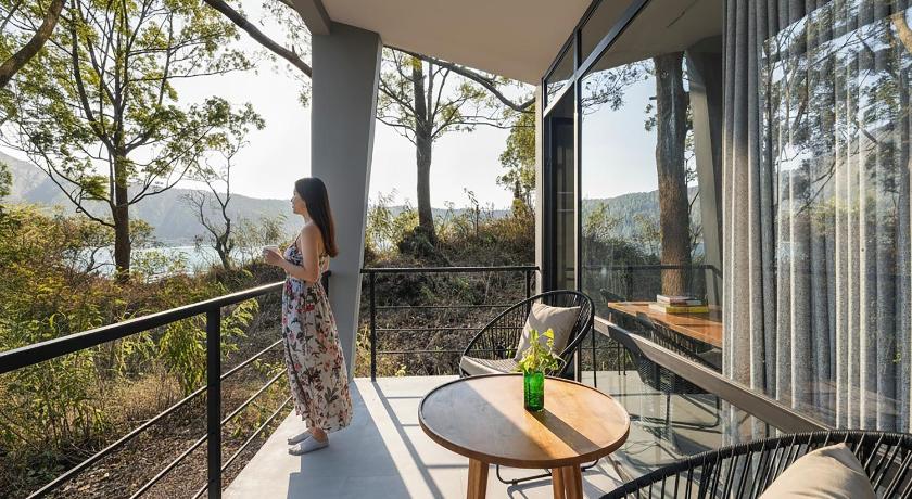 巴厘 Inap Retreat Boutique Cabin Kintamani 3星级 单人房 大堂