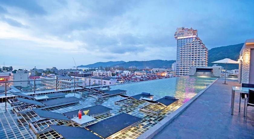 푸켓 더 긱 호텔 (The Gig Hotel) 4성급 호텔 객실