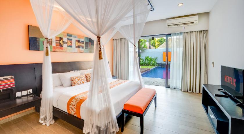 バリ Villa Jerami & Spa 5つ星 ホテル プール