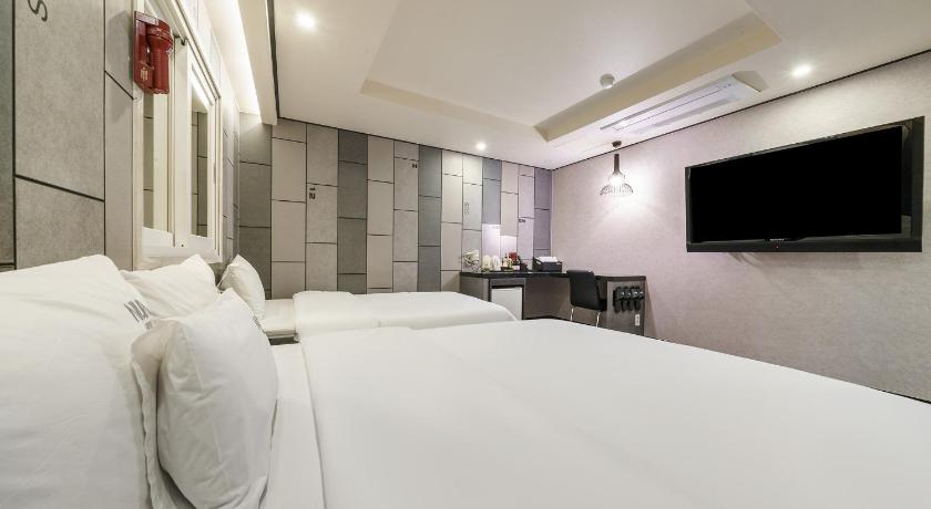 Busan Nuri Hotel Gwangalli 3-Star Hotel exterior