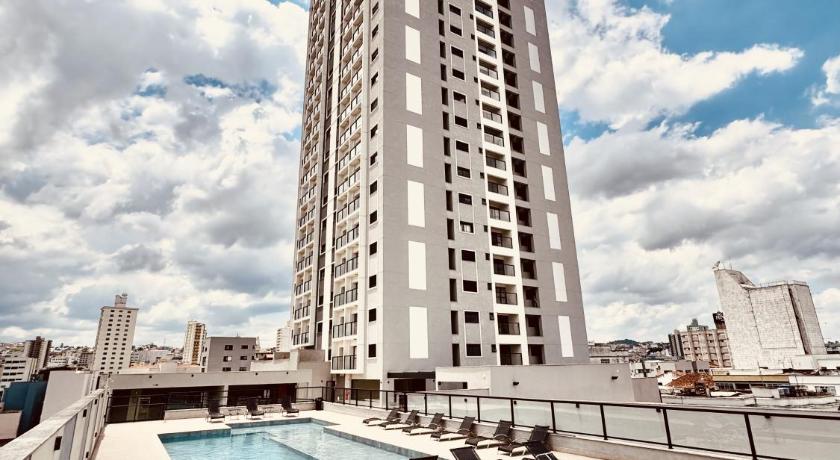Apartamento completo e elegante no centro de Pouso Alegre
