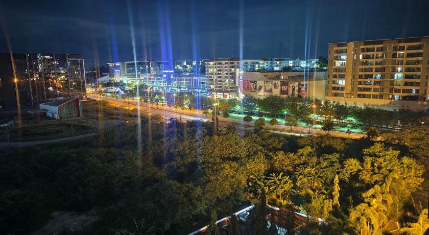 コタキナバル South China Sea Place by Kinabina Homestay  4つ星 ゲストハウス プール