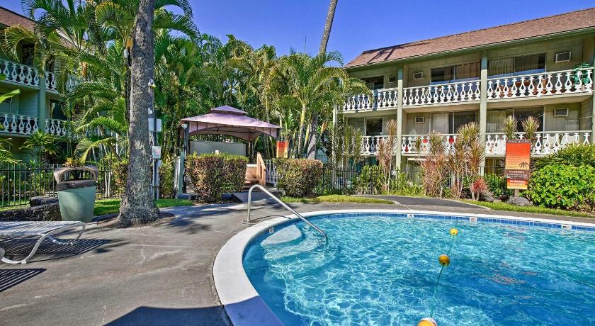 카일루아 (HI) STUDIOS - Vacation Condos in Kona 4성급 숙소 레스토랑