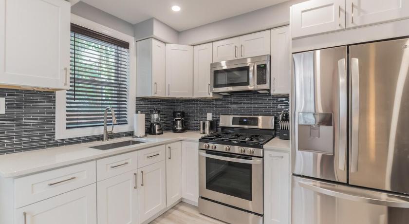 필라델피아 (PA) University City Executive Modern 3BR 2BA Within 5 min to Drexel, University of Pennsylvania, & Child 4성급 숙소 부대시설