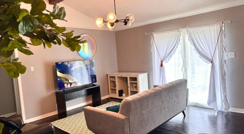 코퍼라스 코브 (TX) MODERN LUX 3BR HOME - King Bed - 10 mins to FT HOOD - Fenced yard - WIFI - Family friendly - LONG or 2성급 숙소 전망