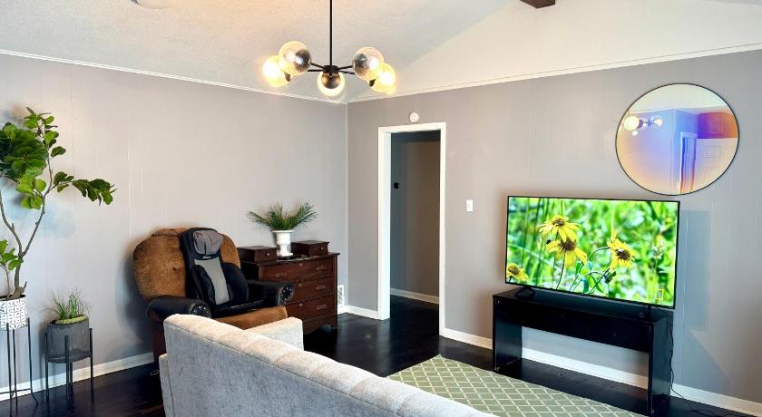 코퍼라스 코브 (TX) MODERN LUX 3BR HOME - King Bed - 10 mins to FT HOOD - Fenced yard - WIFI - Family friendly - LONG or 2성급 숙소 로비