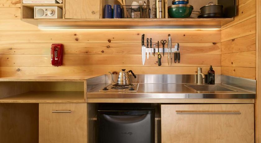 エプソム Postcard Cabins Blake Brook, Outdoor Collection by Marriott Bonvoy 2つ星 ゲストハウス 眺望