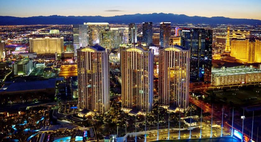 라스베이거스 / 라스베가스 (NV) Great deal for 6 - The Signature at MGM Grand 4성급 숙소 외관