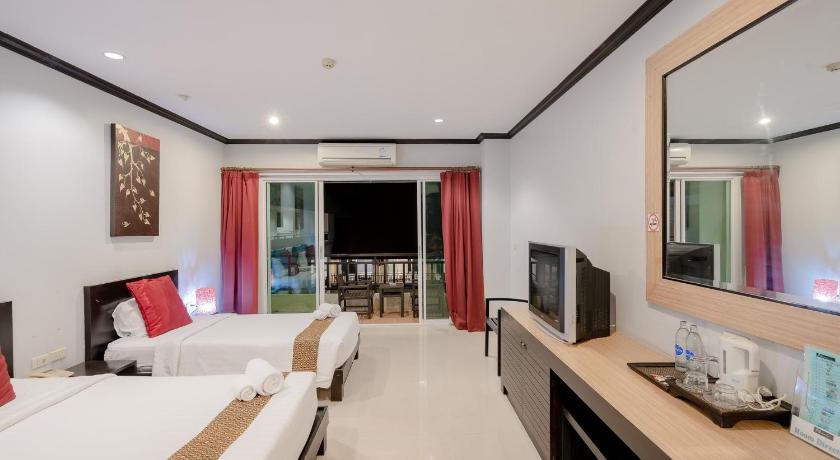 华欣 / 七岩 Napalai Resort Hua Hin 4星级 酒店 客房