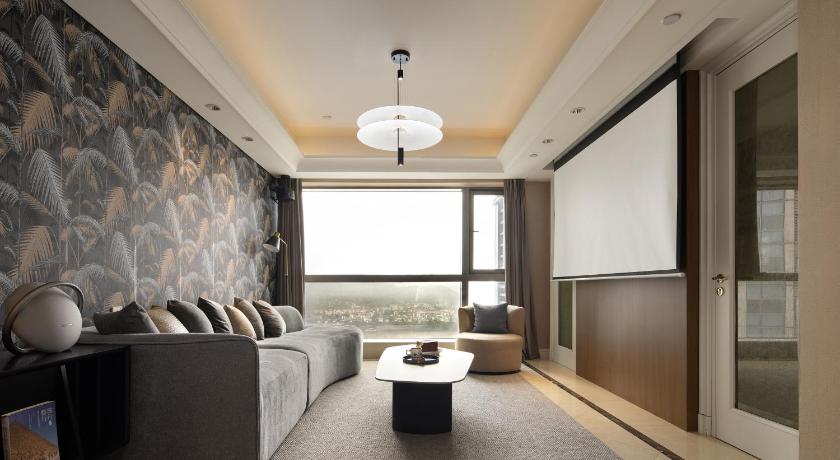 長沙 ChangSha YunXi Riverview Hotel ホテル スイート