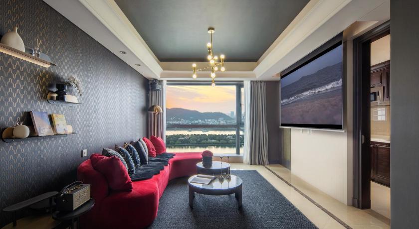 長沙 ChangSha YunXi Riverview Hotel ホテル 眺望