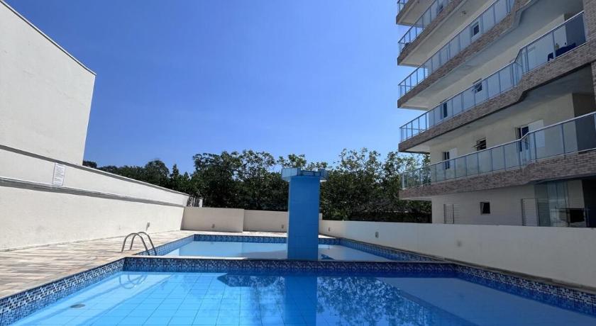 Lazer total, Churrasco, piscina e praia a poucos metros