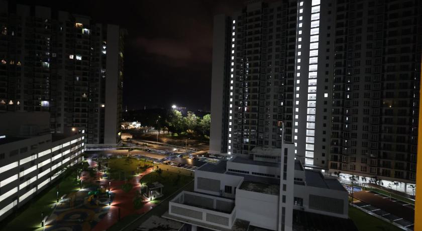 말라카 MD SERI SERINDIT HOMESTAY 5성급 호텔 전망