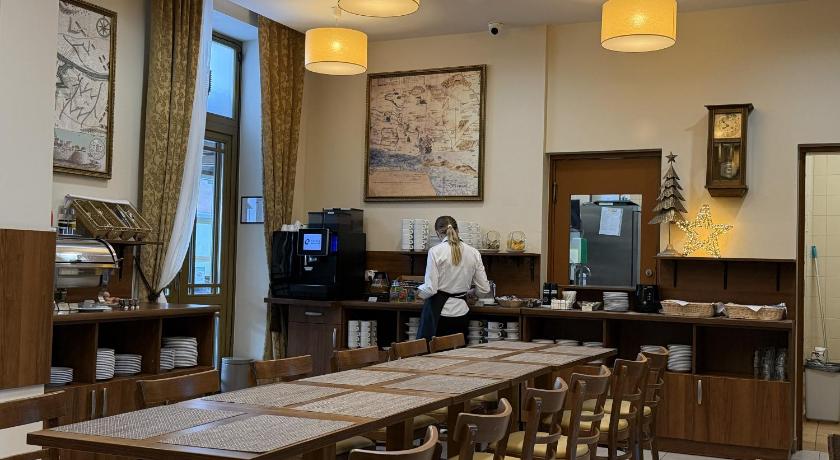 克莱佩达 Memel Hotel 3星级 酒店 餐厅