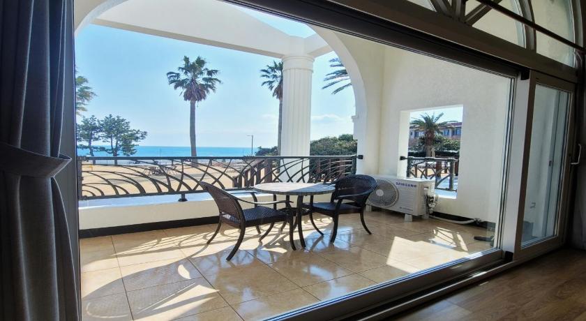 제주 제니빌 펜션 3성급 숙소 전망