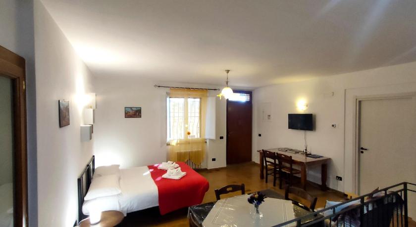 阿西西 All'Ombra di Santa Chiara, 140mq, 3 camere, Idromassaggio - MyAssisiSuite, Assisi centro - Mowimy po 5星级 单人房 设施