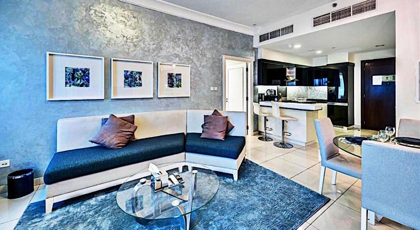 Image of Deluxe One-Bedroom Apartment with City View 9