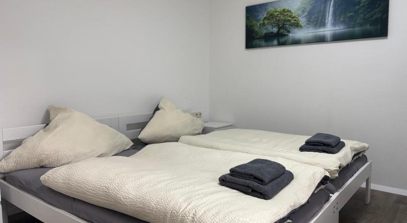 Appartement am Pfuhlpark Parkplatz Kuche Wlan Balkon