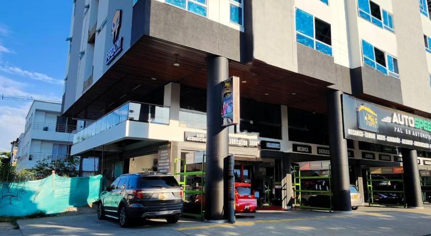 カリ BE Suites Hotel Cali 4つ星 ホテル 施設