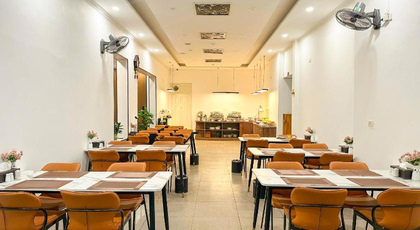河内 A25 Hotel - 185 - 187 Lo Duc 3星级 酒店 餐厅
