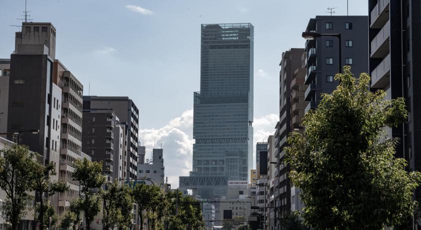 Osaka Waqoo Shitaderamachi 3-Star Hotel pool