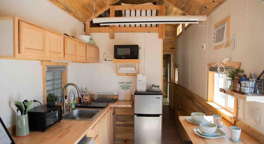 リグビー (ID) The Tiny Home 4つ星 宿泊施設 ロビー