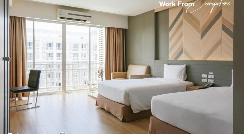 Image of Studio - Twin Room with Balcony 7