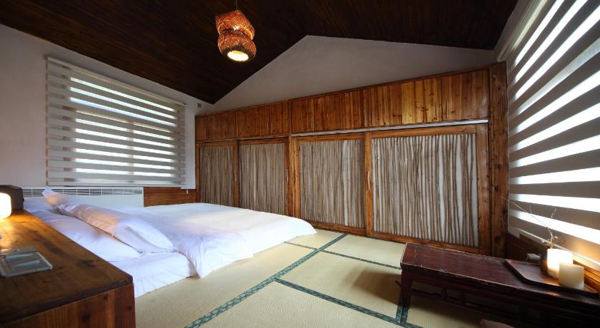 황산 Huangshan Shanli Shitie Homestay 게스트하우스 레스토랑