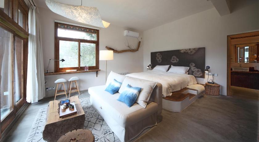황산 Huangshan Shanli Shitie Homestay 게스트하우스 스위트룸