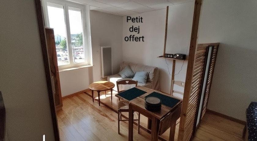 Studio sympa et tres calme entre canal et Loire