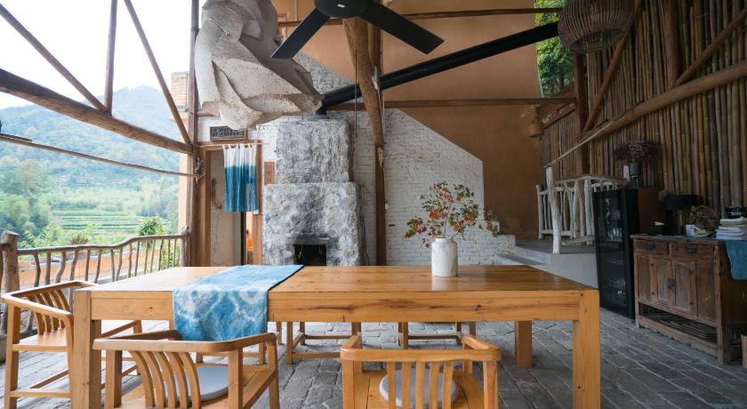 황산 Huangshan Shanli Shitie Homestay 게스트하우스 로비