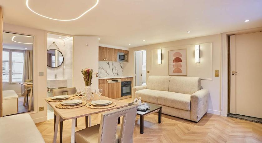 New apartment in the heart of Paris 4 people - main image