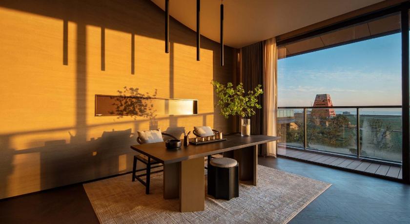 舟山 cloud retreat·half an ocean hotel ホテル 外観