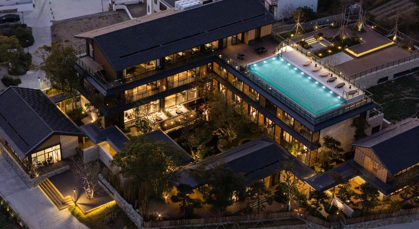저우산 / 주산 cloud retreat·half an ocean hotel 호텔 객실